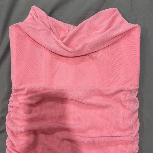 Michael Costello x REVOLVE India Midi Dress in Pink - Picture 6 of 8